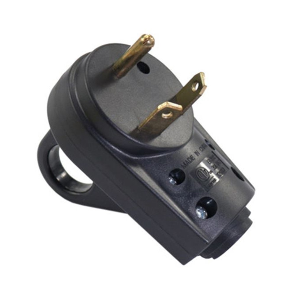 Rv 30 Amp Receptacle Plug Male\u0026Female Power Cord End Replacement Electrical 125V Male